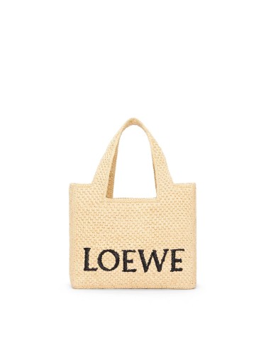 SMALL LOEWE FONT TOTE BAG