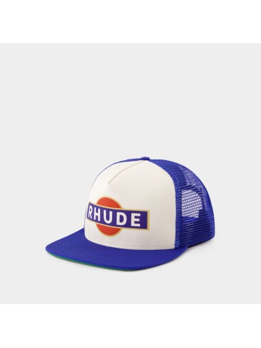 RHUDE,RACER TRUCKER HAT