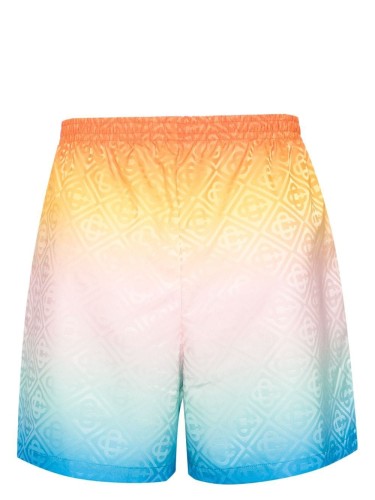 MENS JACQUARD SWIM SHORTS