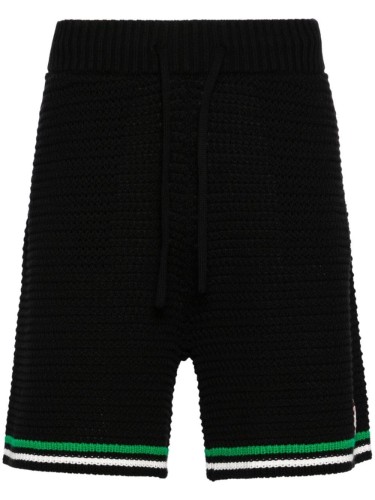 KNIT TENNIS SHORTS