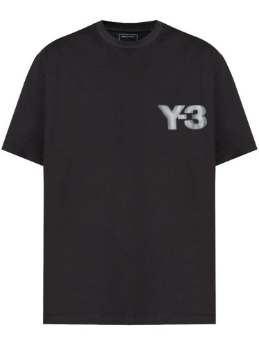 Y-3,LOGO SS TSHIRT