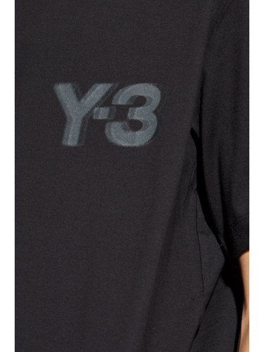 Y-3,LOGO SS TSHIRT