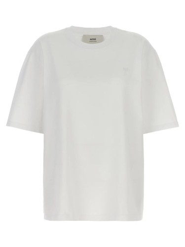 AMI PARIS,BOXY BOXY TEE SHIRT