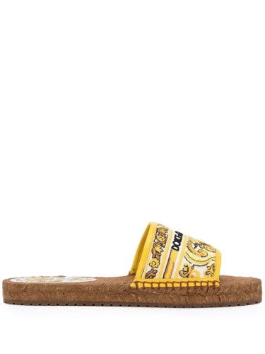 DOLCE & GABBANA,ESPADRILLES