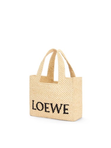 SMALL LOEWE FONT TOTE BAG