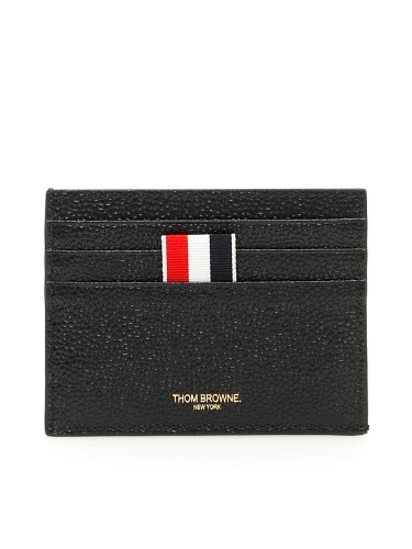 THOM BROWNE,SINGLE CARD HOLDER