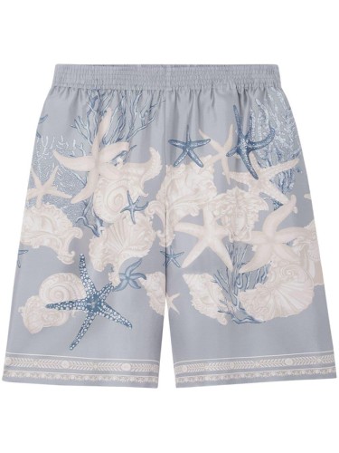 VERSACE,SHORT PRINTS THE...