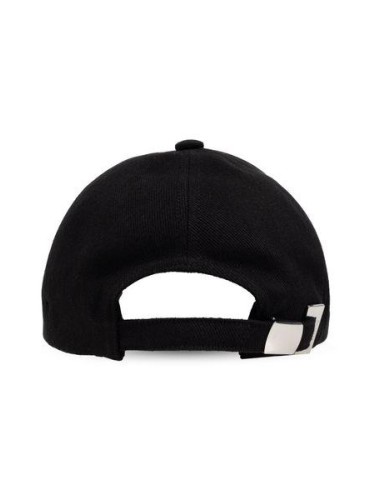 BALMAIN SIGNATURE COTTON CAP