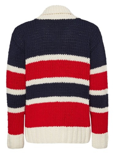 DSQUARED2,STRIPED CREWNECK