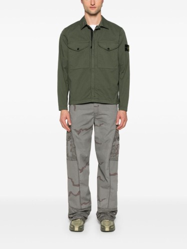 STONE ISLAND,OVERSHIRT