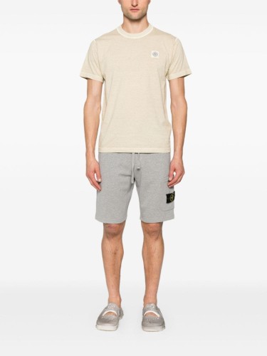 STONE ISLAND,FELPA BERMUDA