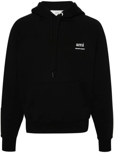 AMI PARIS,BOXY HOODIE AMI