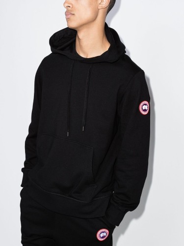 CANADA GOOSE,HURON MEN HOODY