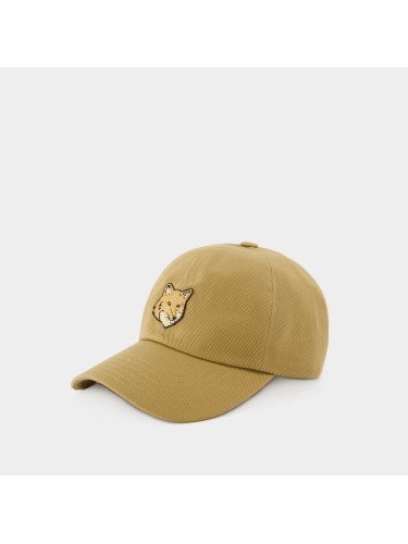 BOLD FOX HEAD 6P CAP