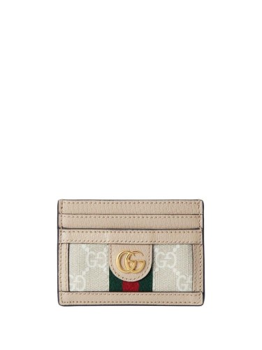 OPHIDIA GG CARD CASE