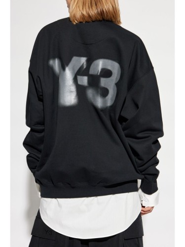 Y-3,LOGO CREW