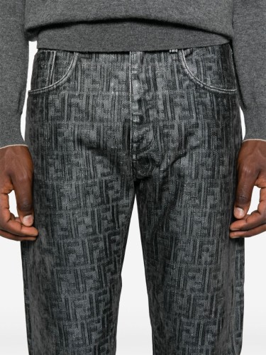 FENDI,TROUSERS