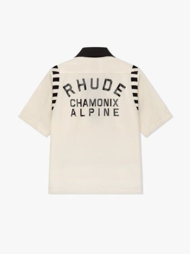 RHUDE,CHAMONIX ALPINE SHIRT