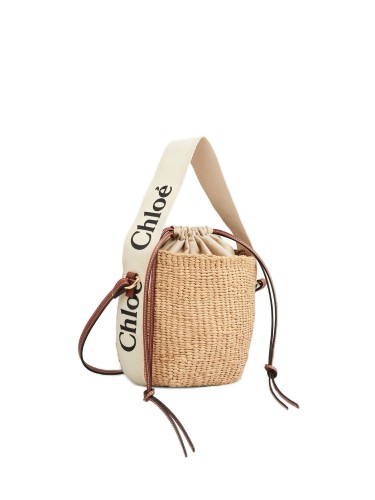 CHLOE,SMALL WOODY BASKET