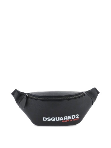 DSQUARED2,BUM BAG VITELLO...