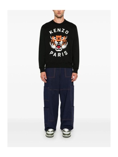 LUCKY TIGER OVERSIZE SWEAT