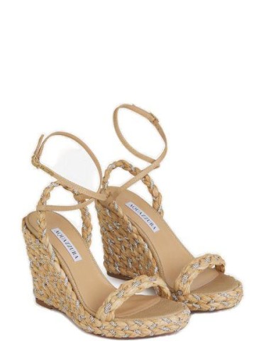 AQUAZZURA,COSTIERA WEDGE 120