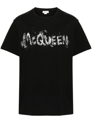 T-SHIRT WAX FLOWER MCQUEEN...