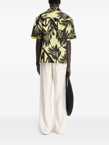 JACQUEMUS,LE CHEMISE JEAN