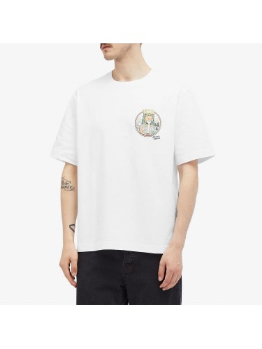 RAMBLIG FOX OVERSIZE TEE SHIRT