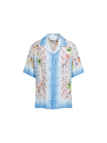 CUBAN COLLAR SHORT SLEEVE...