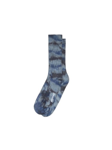 STUSSY,MULTI DYED RIBBED SOCKS