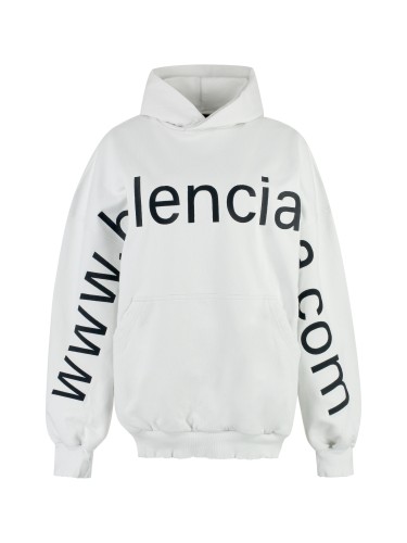 BALENCIAGA,LARGE FIT HOODIE