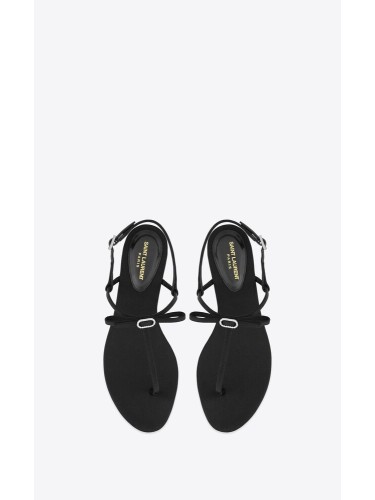 SAINT LAURENT,JOTA SANDAL