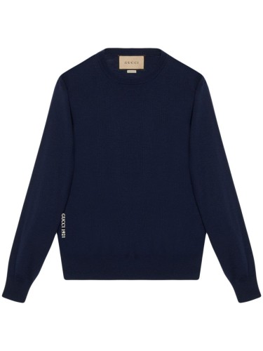 GUCCI,PULLOVER FINE WOOL