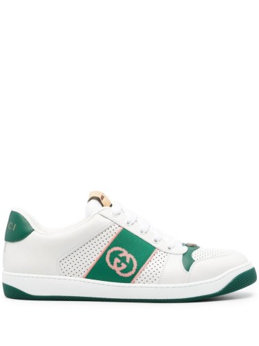 GUCCI,LEATHER UPPER AND...