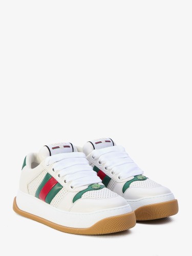 GUCCI,LEATHER UPPER AND...