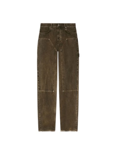 CARPENTER DENIM TROUSERS