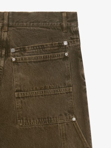 CARPENTER DENIM TROUSERS