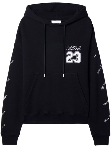 OFF-WHITE,23 LOGO SKATE HOODIE