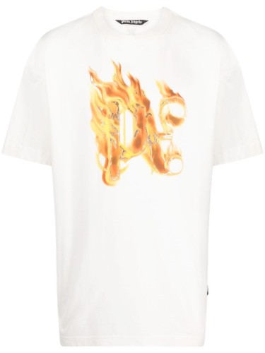 BURNING MONOGRAM TEE