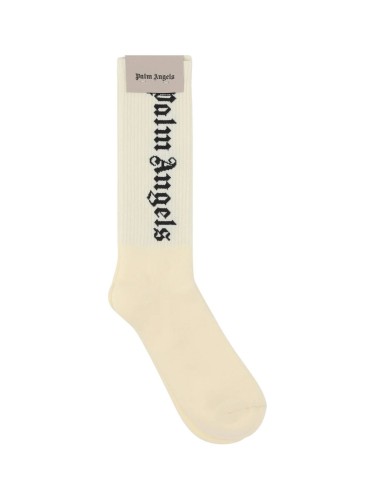 PALM ANGELS,CLASSIC LOGO SOCKS