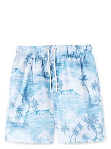 PALM ANGELS,SUNSET SWIMSHORT