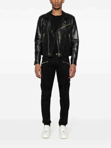 BALMAIN,TAPERED JEANS