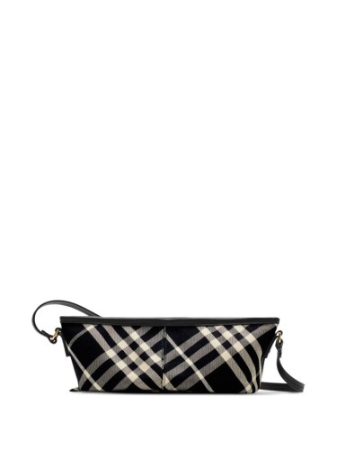 BURBERRY,SIMPLE BAGUETTE BAG