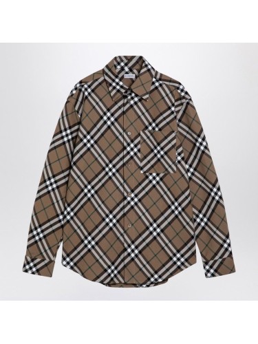 BURBERRY,AU24-MW-SIP-2 SHIRT