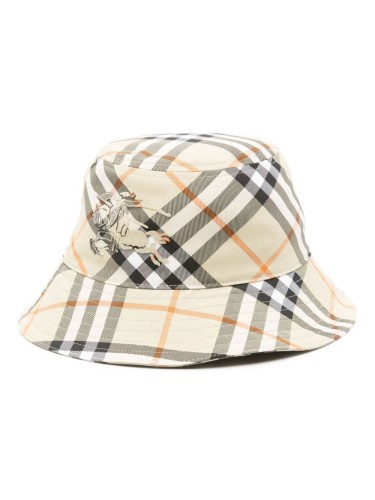 BURBERRY,CHECK BUCKET HAT