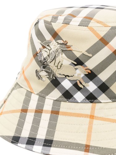 BURBERRY,CHECK BUCKET HAT