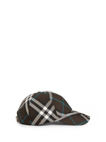 BURBERRY,CHECK BASEBALL CAP