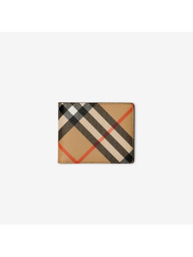 BURBERRY,HIPFOLD BIN WALLET