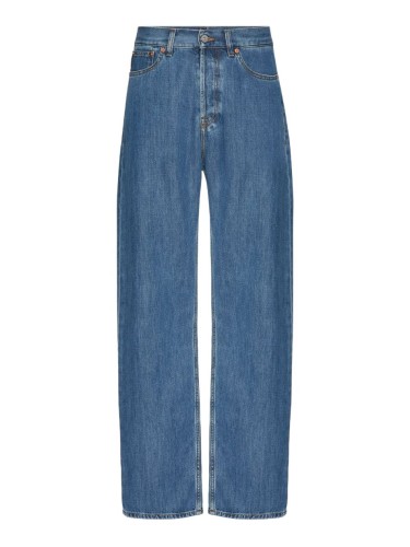 VALENTINO,PANTALONE IN DENIM